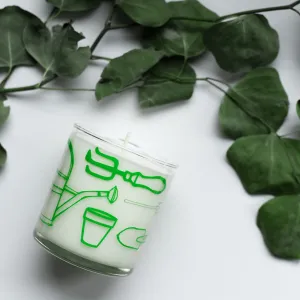 Garden Tools Candle