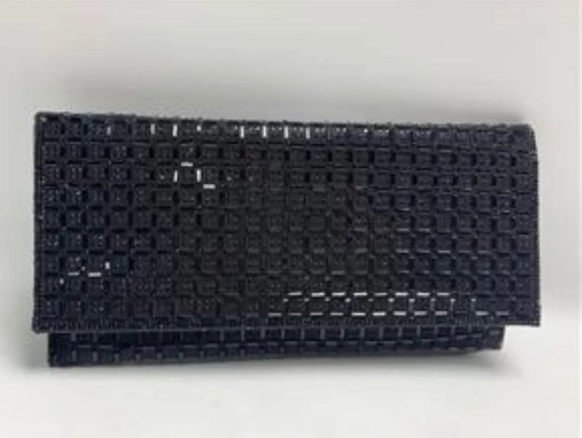 Gemstone Flap Clutch