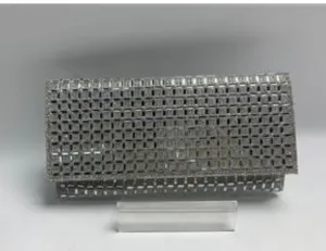 Gemstone Flap Clutch
