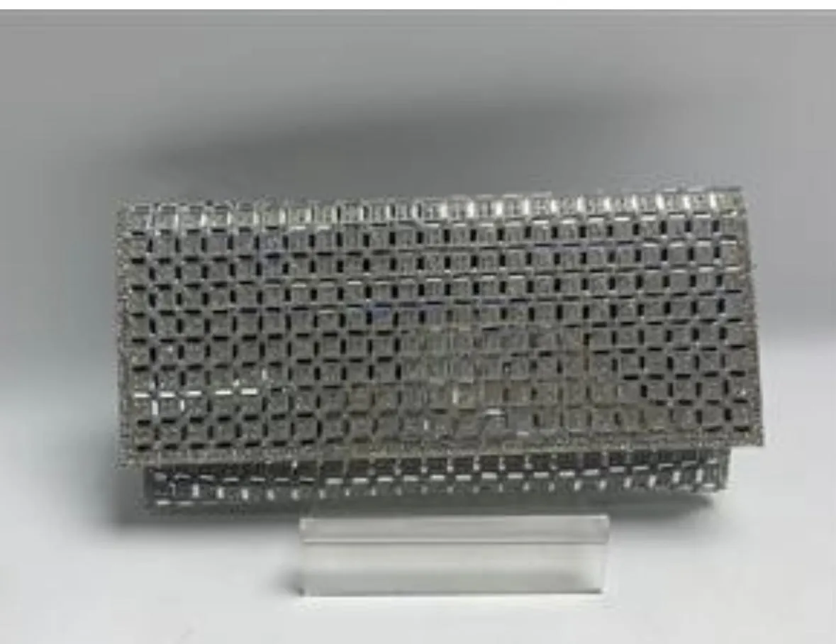Gemstone Flap Clutch