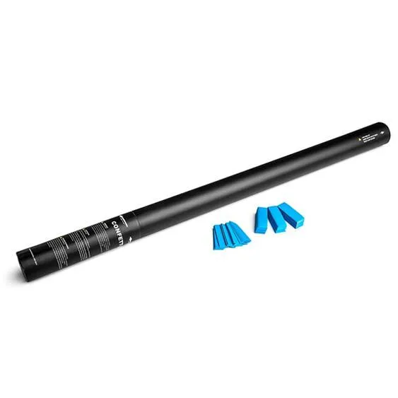 Gender Reveal Confetti Cannons Black Wrap