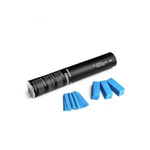Gender Reveal Confetti Cannons Black Wrap