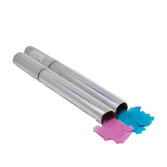 Gender Reveal Confetti Cannons