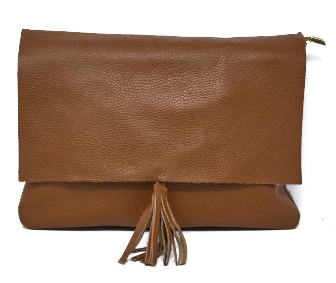 Germán Fuentes Leather Handbag - Various