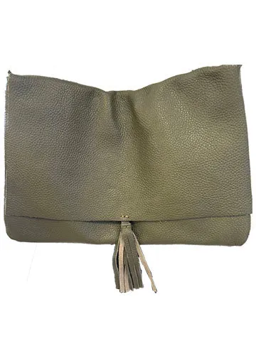 Germán Fuentes Leather Handbag - Various
