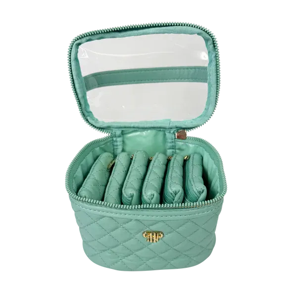 Getaway Jewelry Case - Turquoise Quartz