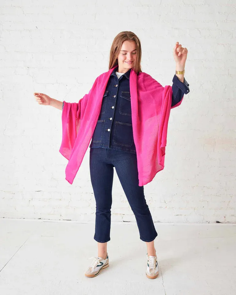 Go Lightly Travel Scarf by MERSEA
