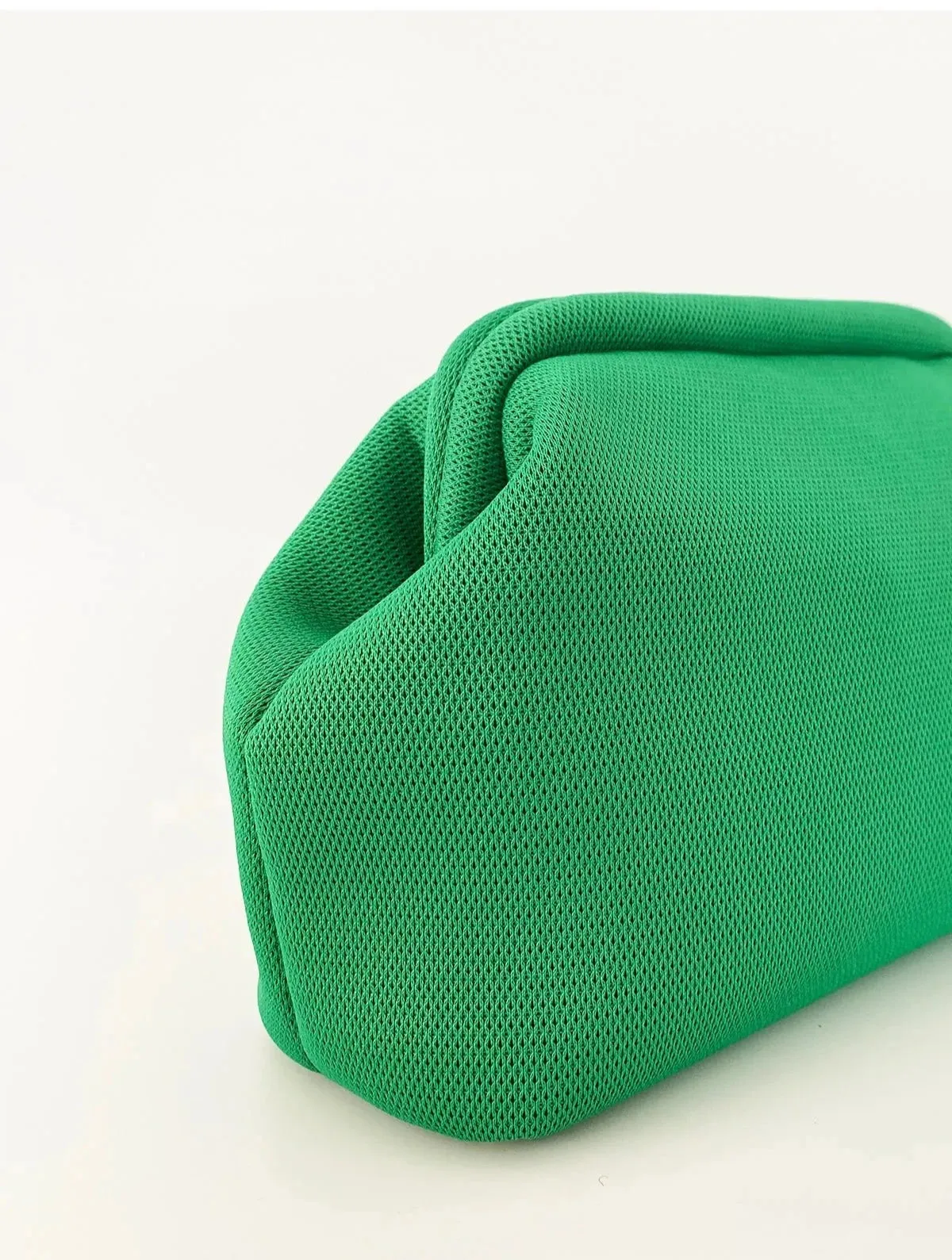 Green Clutch Handbag
