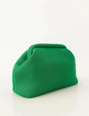 Green Clutch Handbag
