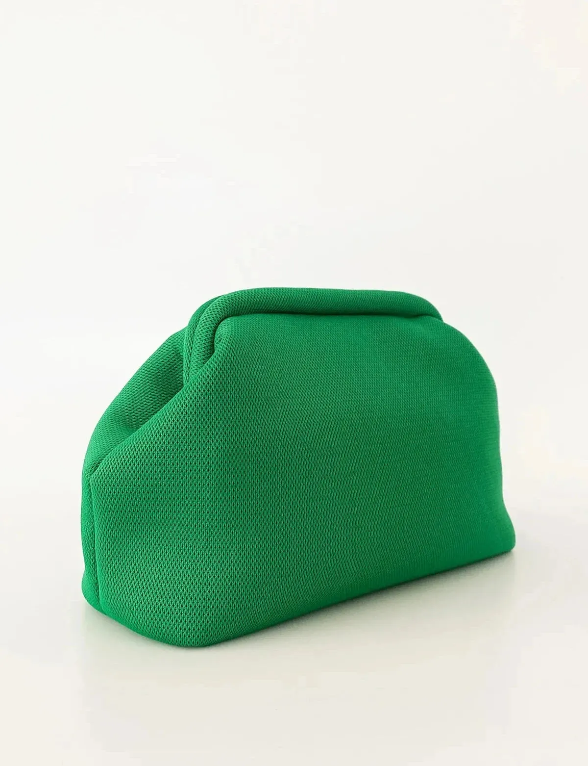 Green Clutch Handbag