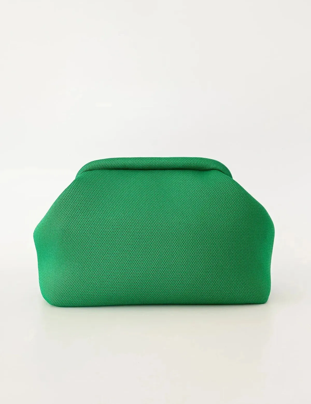 Green Clutch Handbag