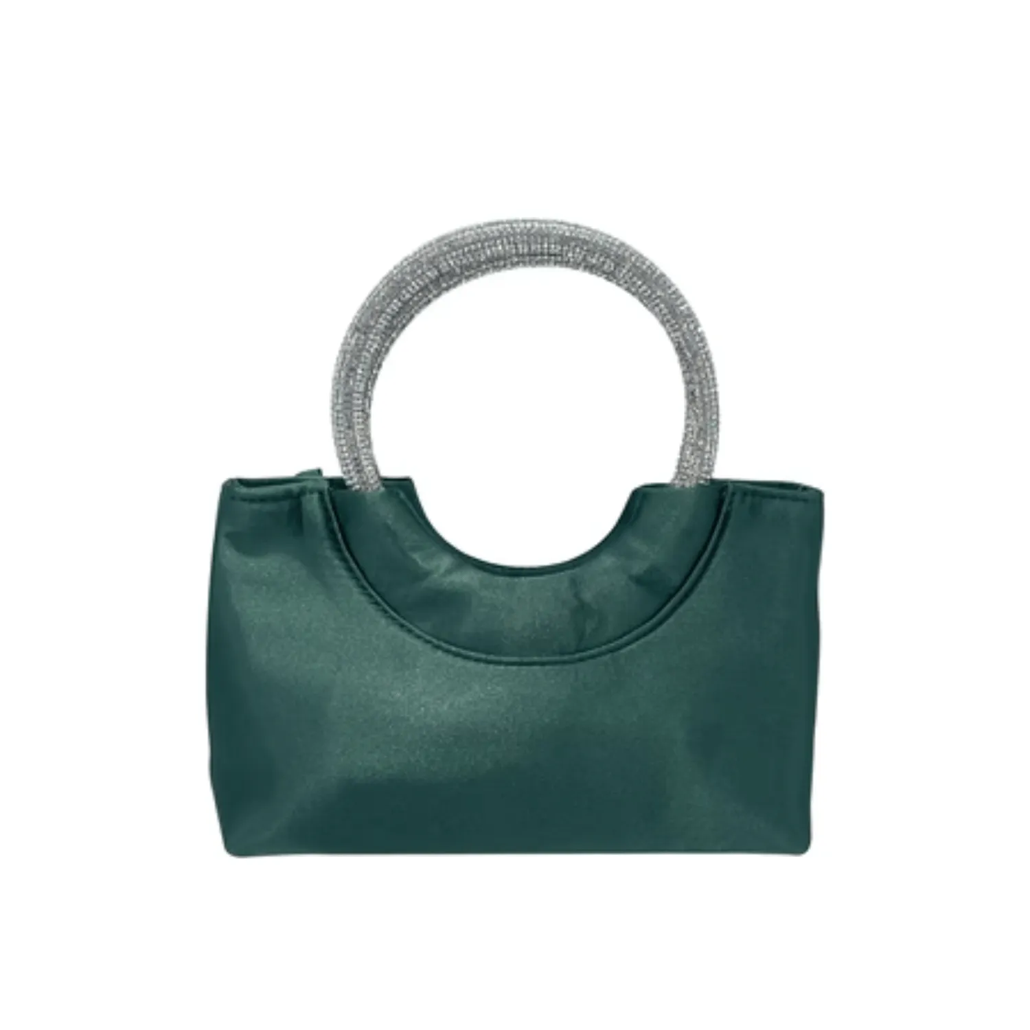 Green Rhinestone Bag
