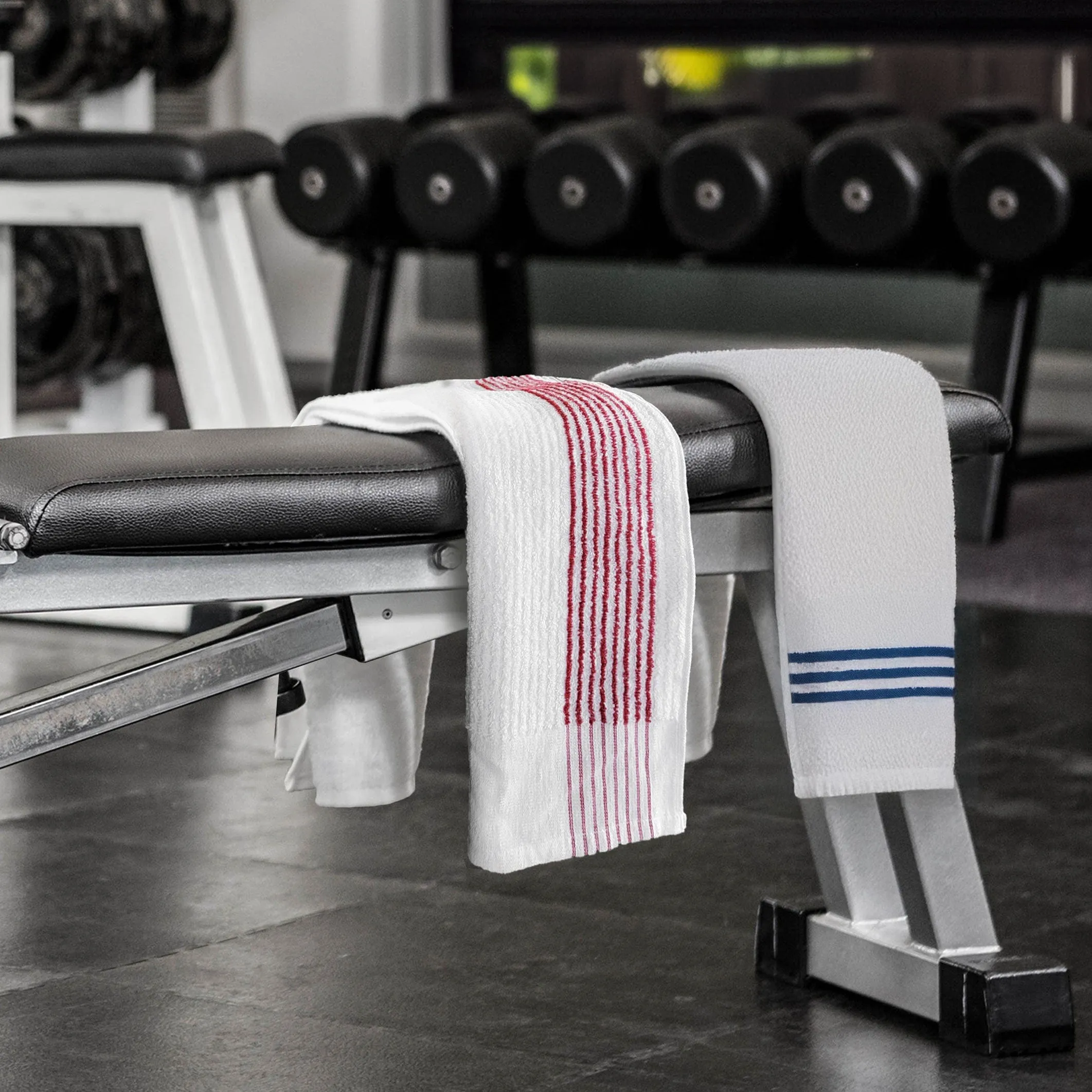 GSG Collection Light Weight Gym Towels 12 PK