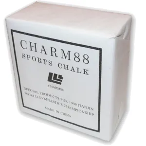 Gym Weight Lifting Chalk Box of 8 Blocks