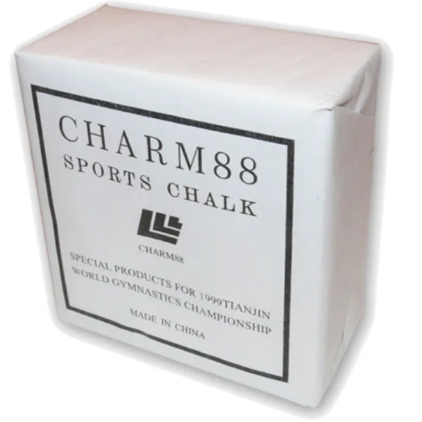Gym Weight Lifting Chalk Box of 8 Blocks