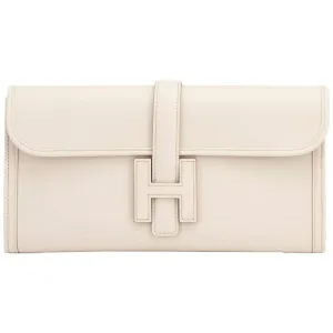 Hermes Beton Jige Elan Swift Cutch Bag 29cm