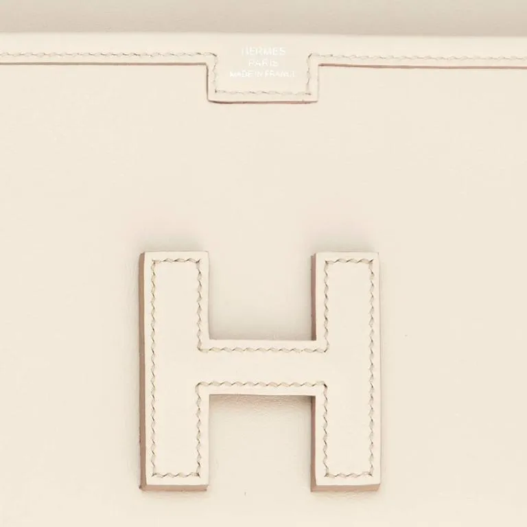 Hermes Beton Jige Elan Swift Cutch Bag 29cm