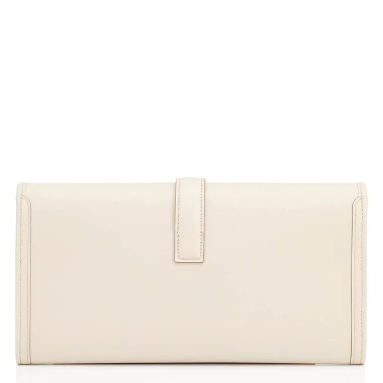 Hermes Beton Jige Elan Swift Cutch Bag 29cm