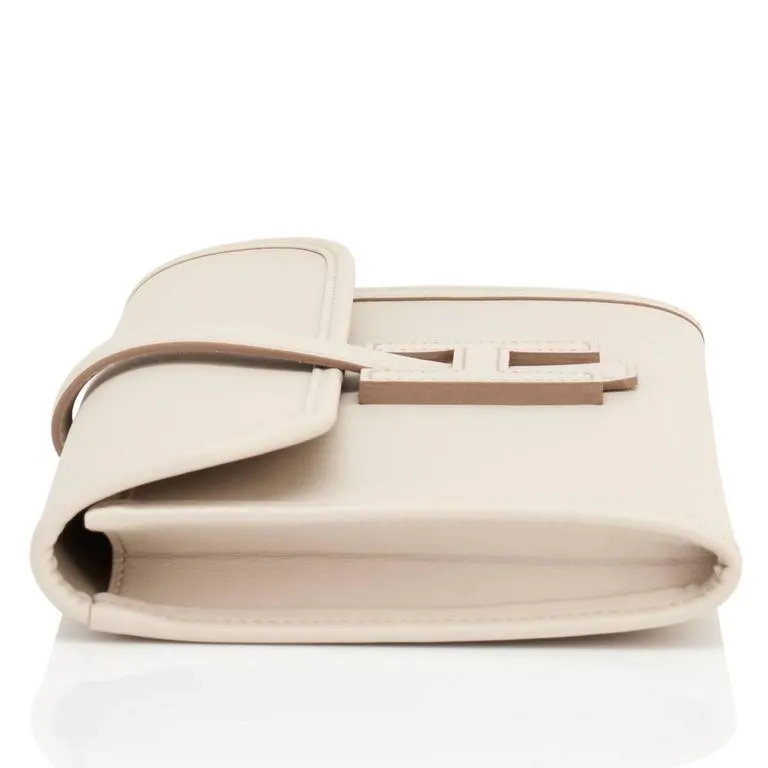 Hermes Beton Jige Elan Swift Cutch Bag 29cm