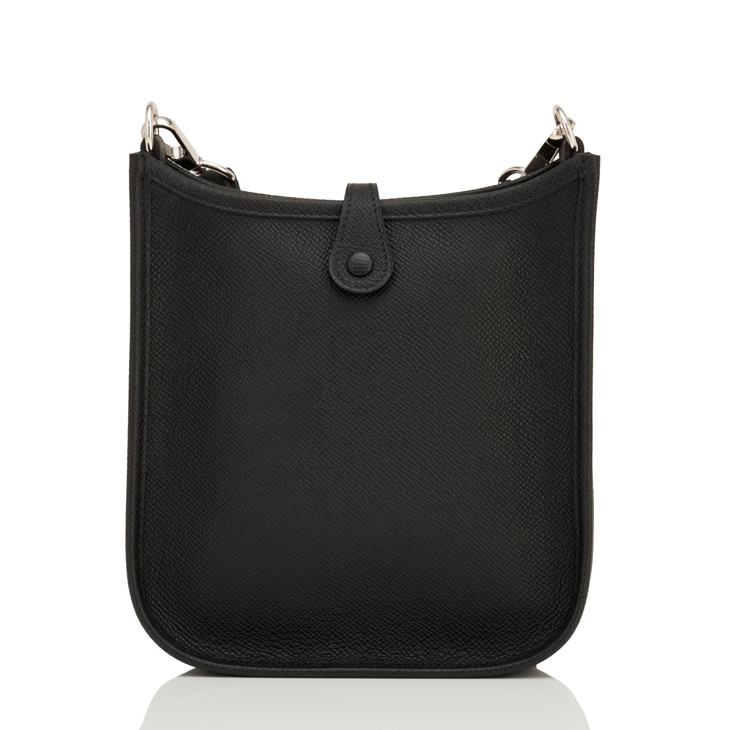 Hermes Black Evelyne TPM Shoulder Cross Body Bag