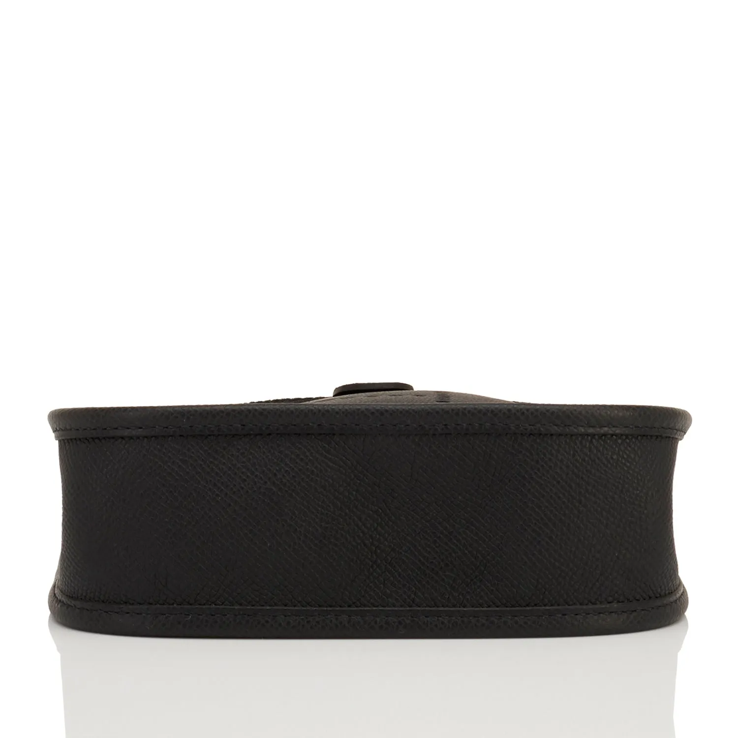 Hermes Black Evelyne TPM Shoulder Cross Body Bag