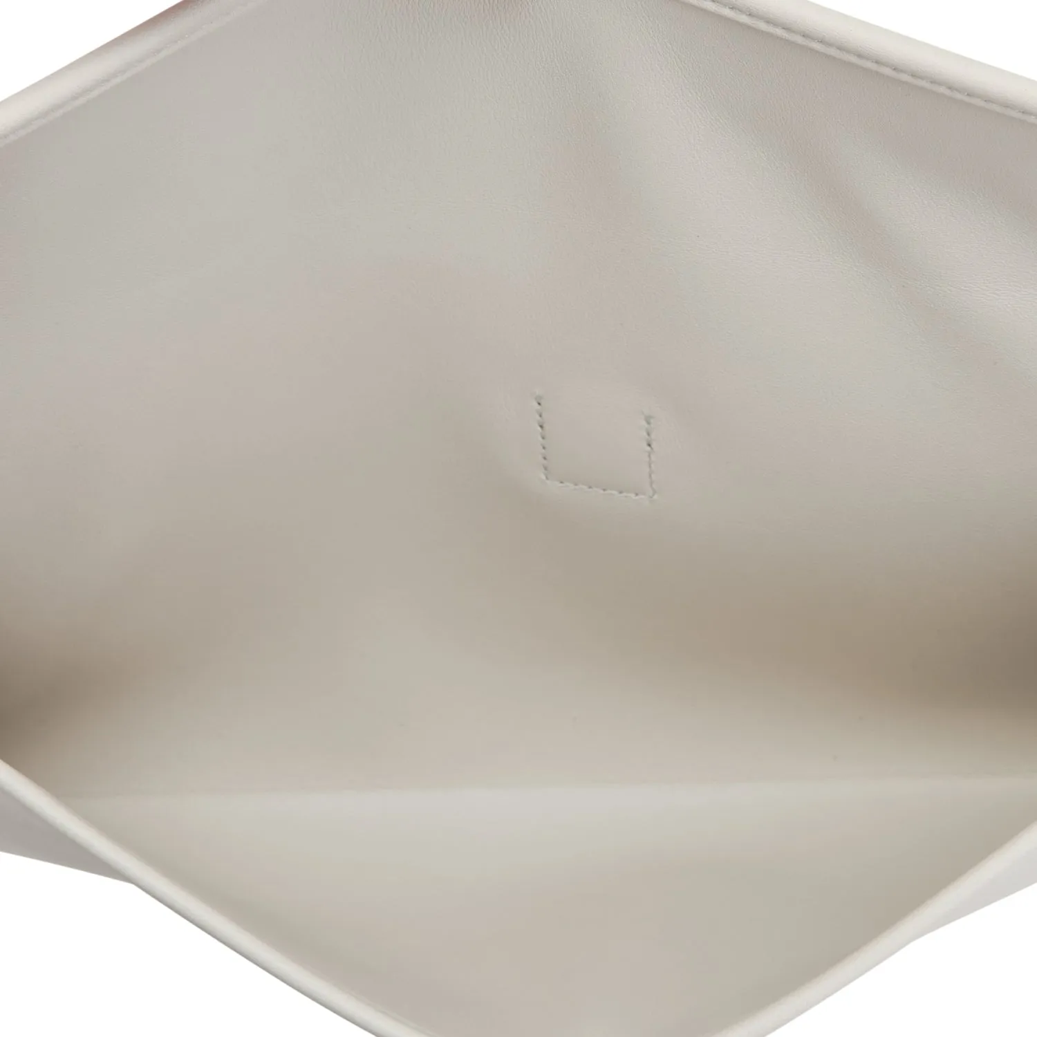 Hermes Gris Perle ige Elan Clutch 29cm
