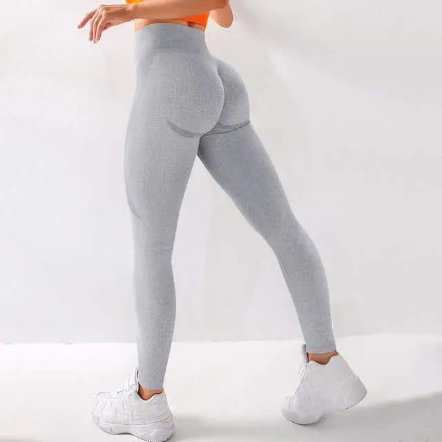 High Waisted Contour Yoga Leggings