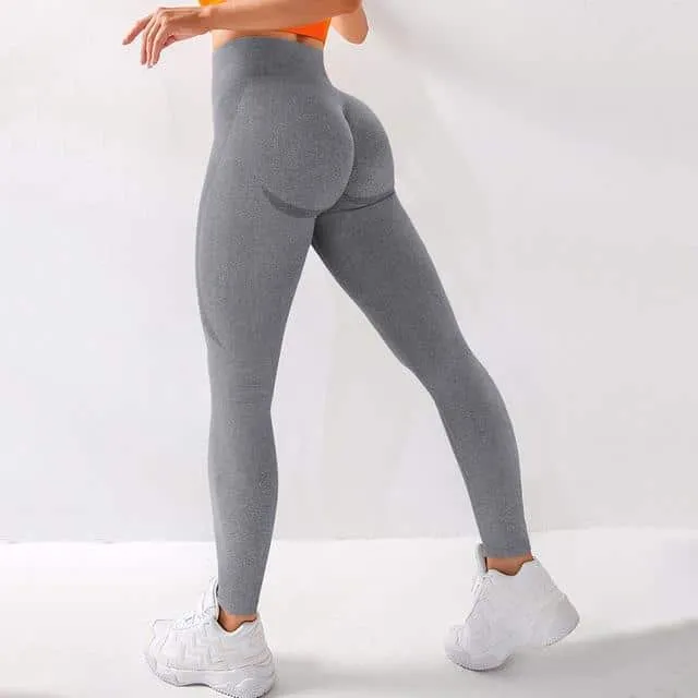 High Waisted Contour Yoga Leggings