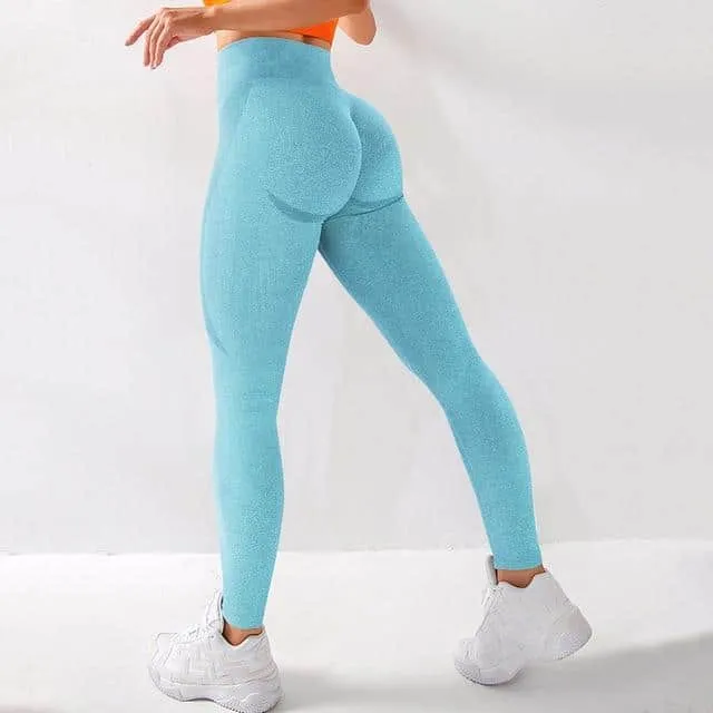 High Waisted Contour Yoga Leggings