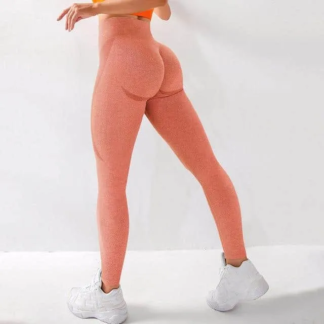 High Waisted Contour Yoga Leggings