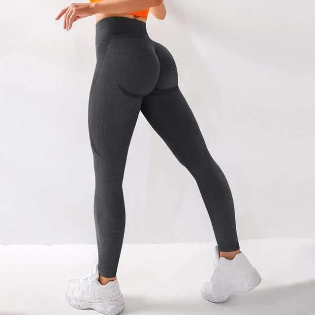 High Waisted Contour Yoga Leggings