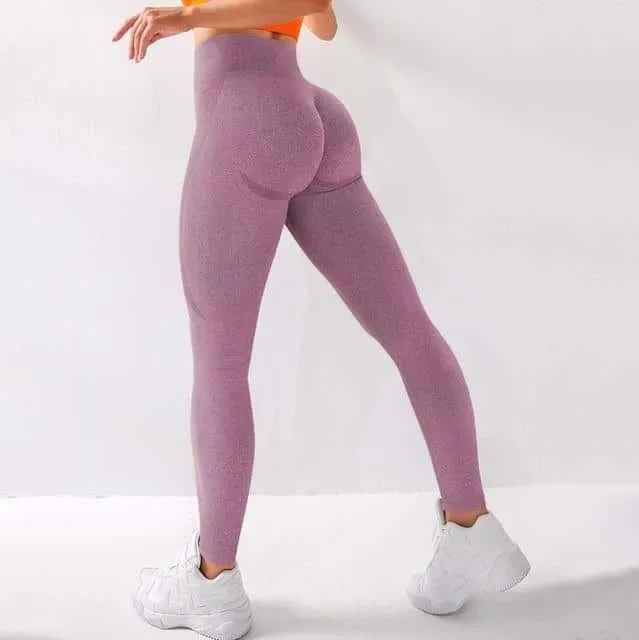 High Waisted Contour Yoga Leggings