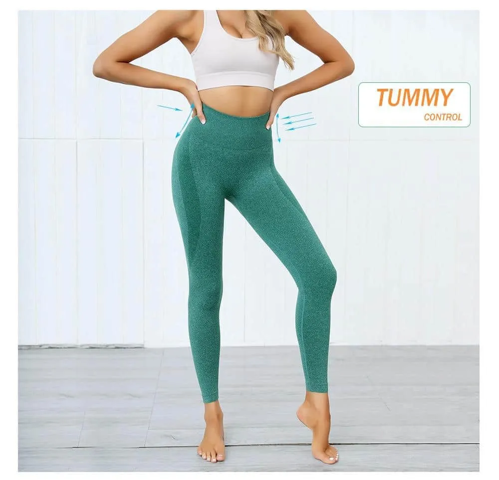 High Waisted Contour Yoga Leggings