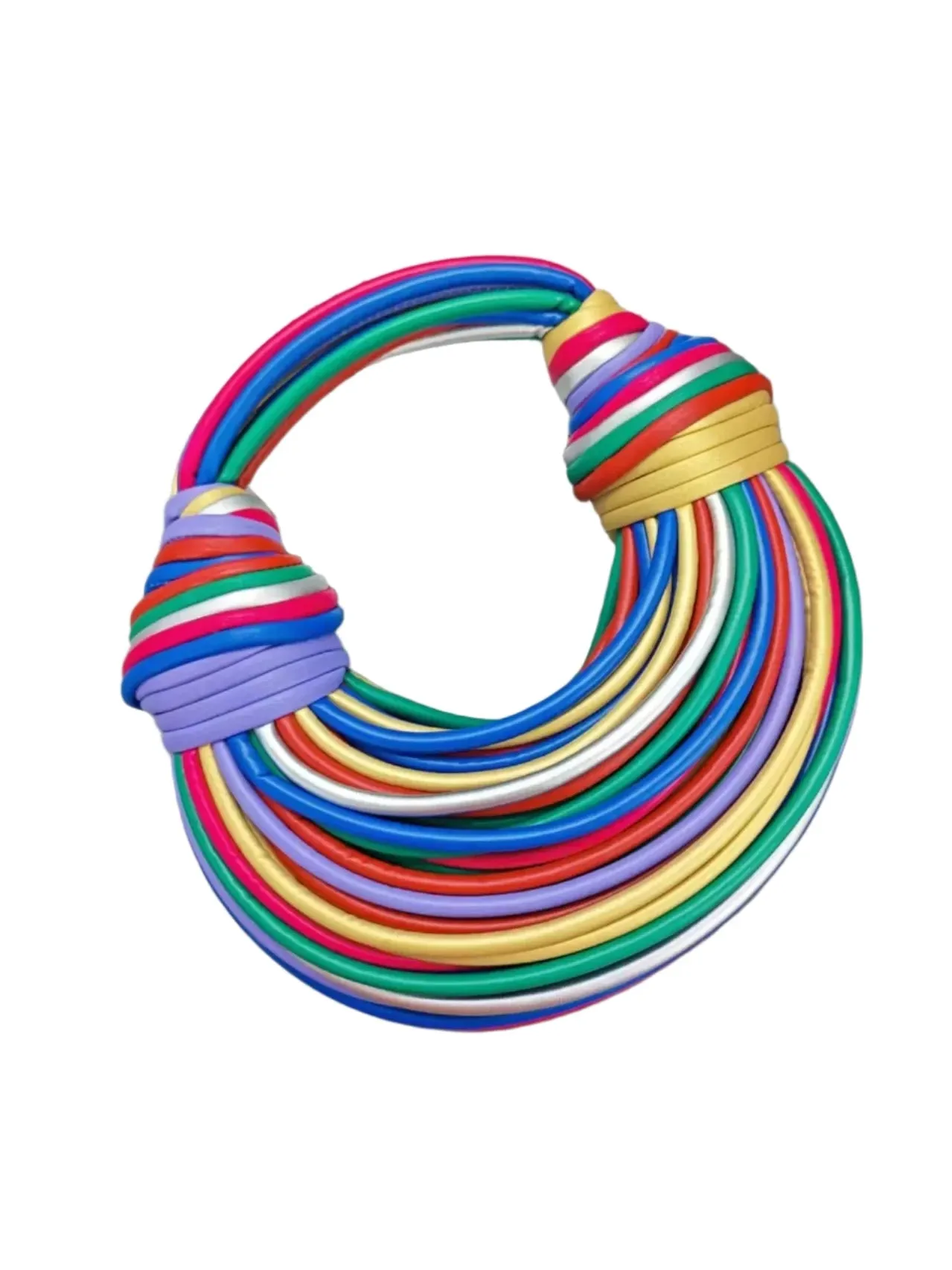 Hobo Noodle Bags Rope Knotted