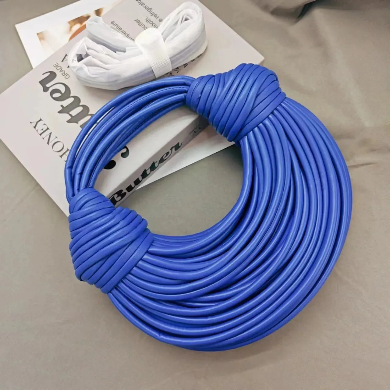 Hobo Noodle Bags Rope Knotted