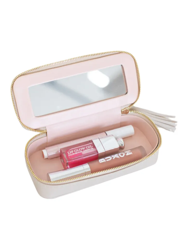 Hollis Lipstick Case - Blush