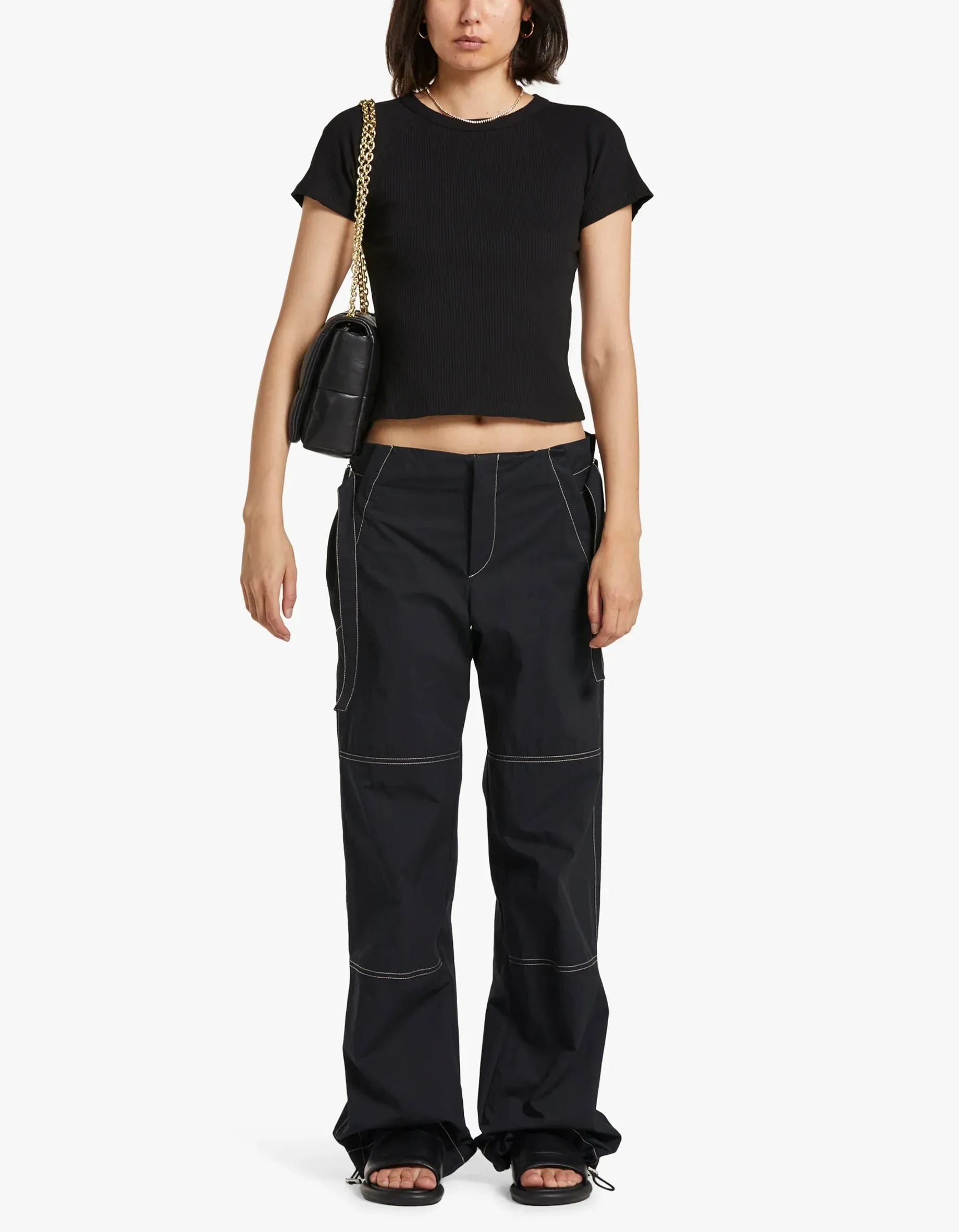 Holly Bag - Black/Gold