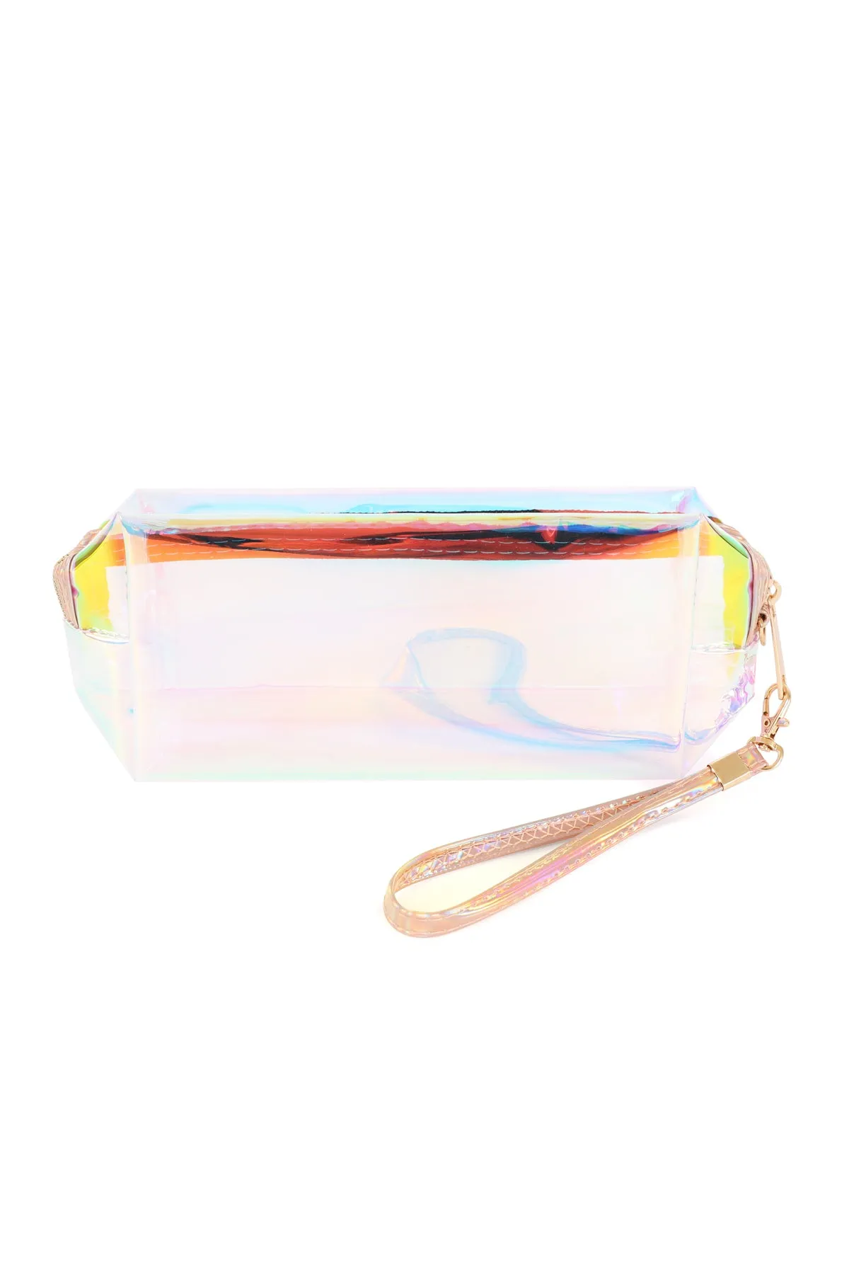 HOLOGRAPHIC COSMETIC POUCH