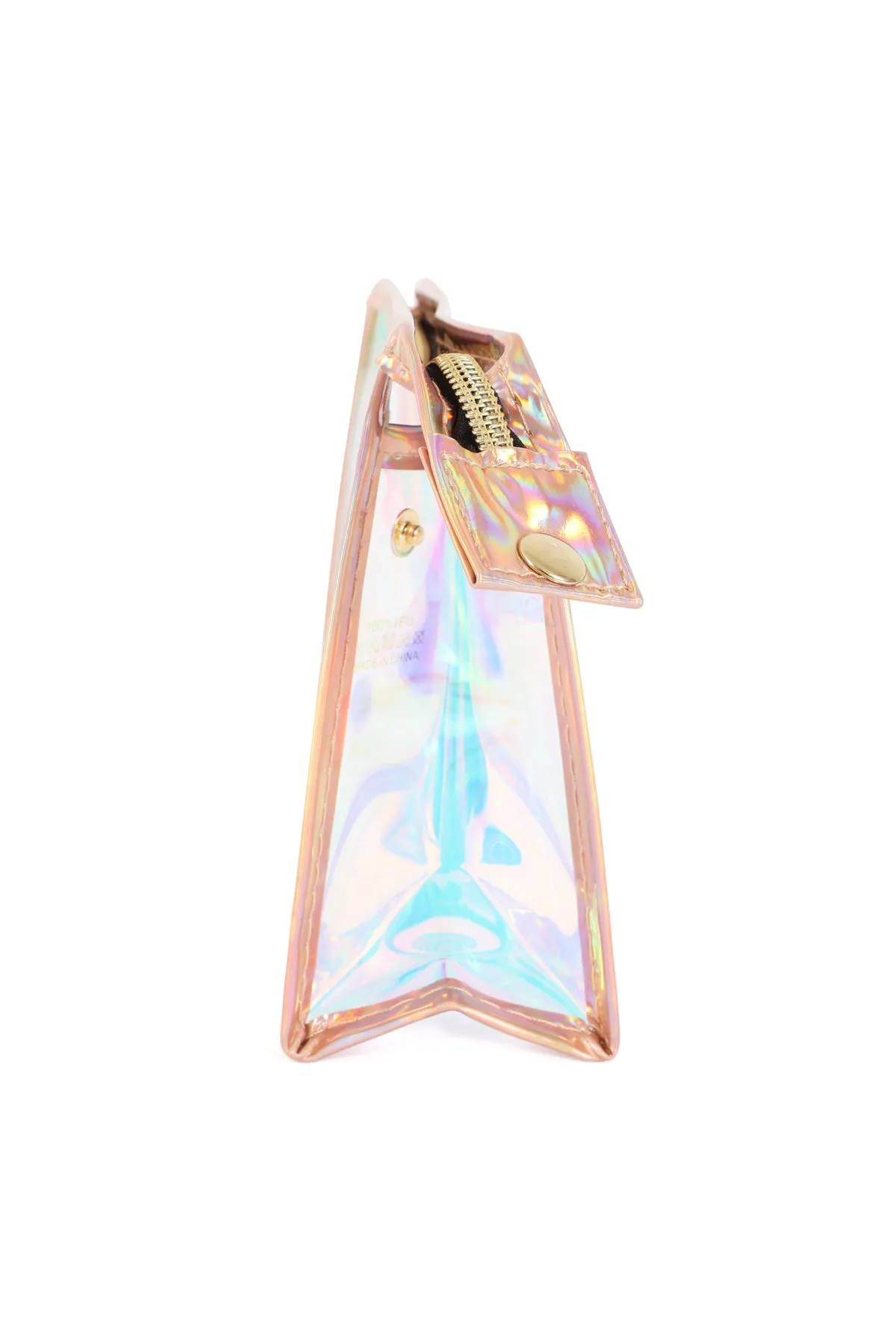 HOLOGRAPHIC COSMETIC POUCH