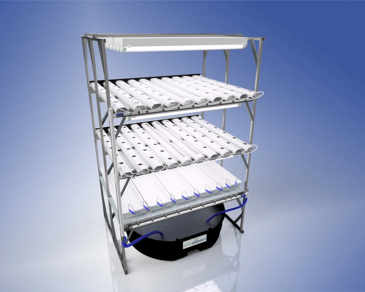 HomeGrown Premium Hydroponic Combo Bundle