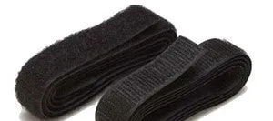 Hook & Loop Fastener 3/4" 2 yard Black
