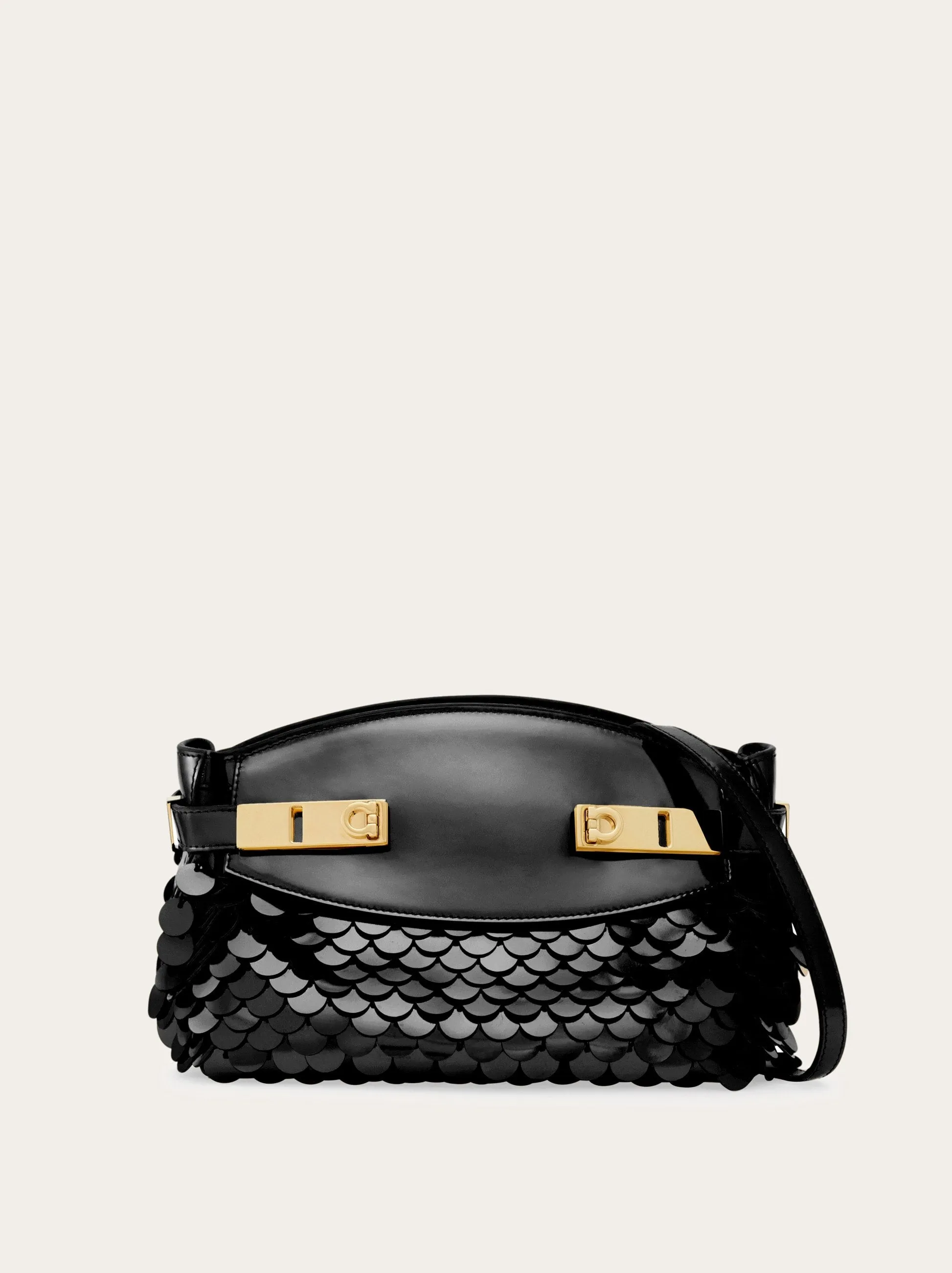 Hug Crossbody Bag With Sequins (S)