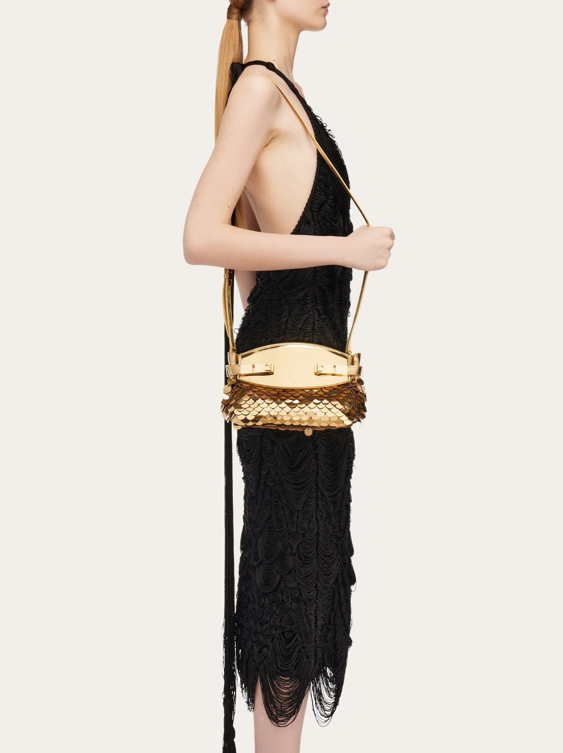 Hug Crossbody Bag With Sequins (S)
