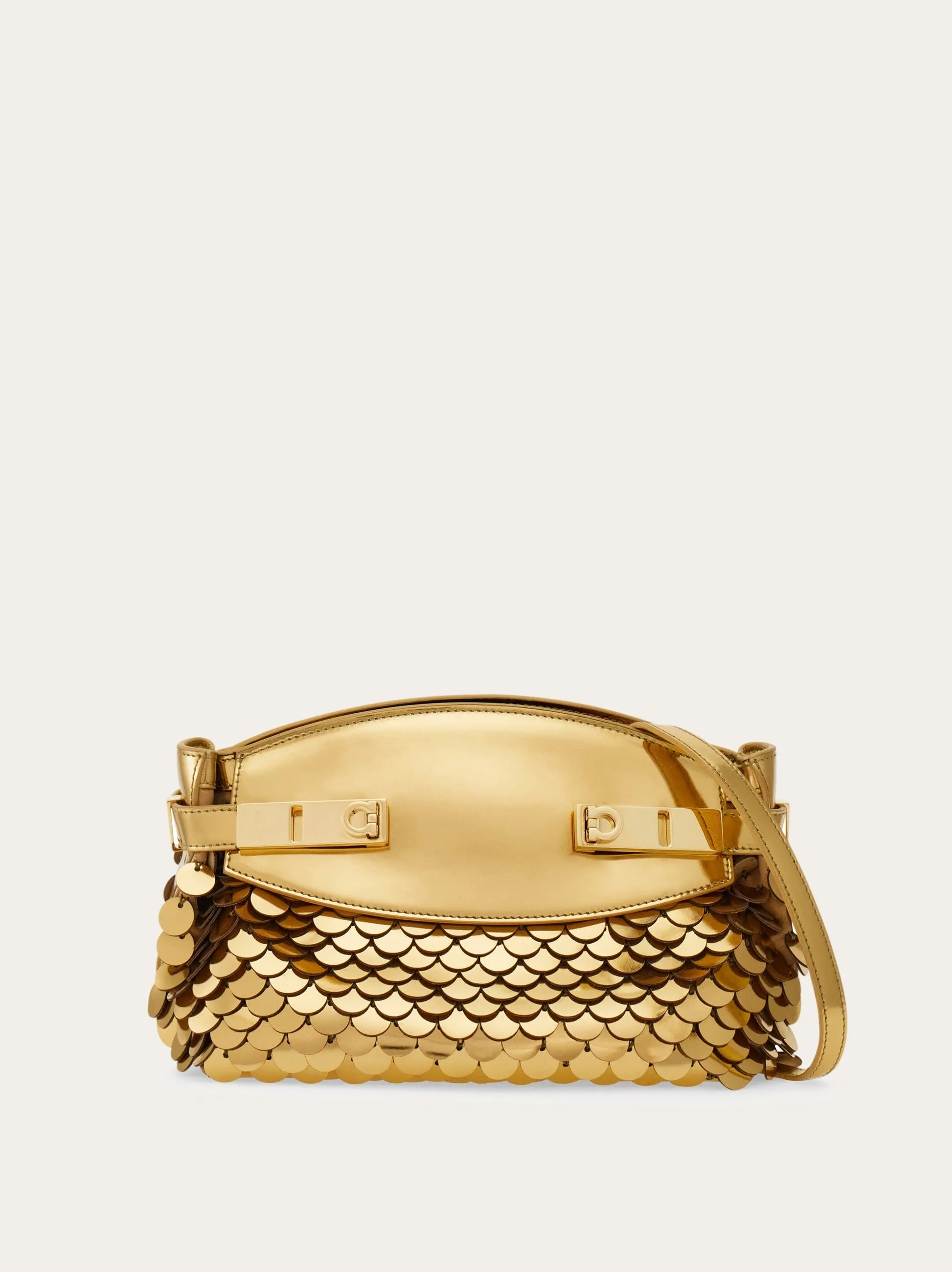 Hug Crossbody Bag With Sequins (S)