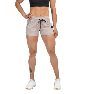 Impact Gym Shorts II - Bone