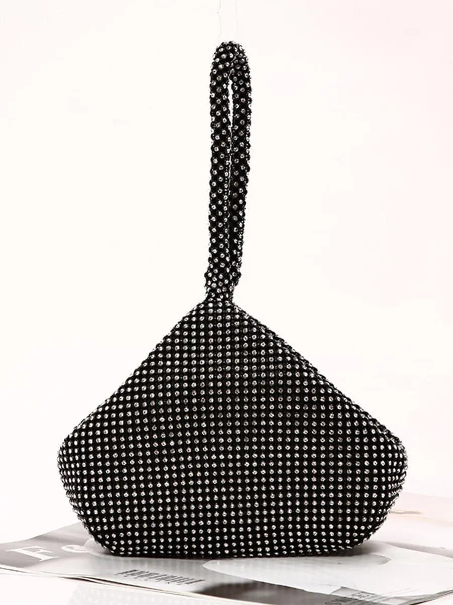 Inlay Stone Banquet Party Purse Clutch Bag MNBF064