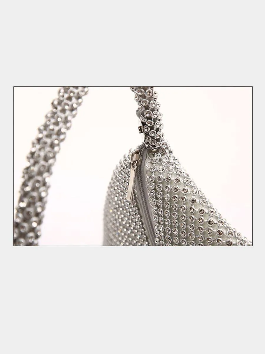 Inlay Stone Banquet Party Purse Clutch Bag MNBF064