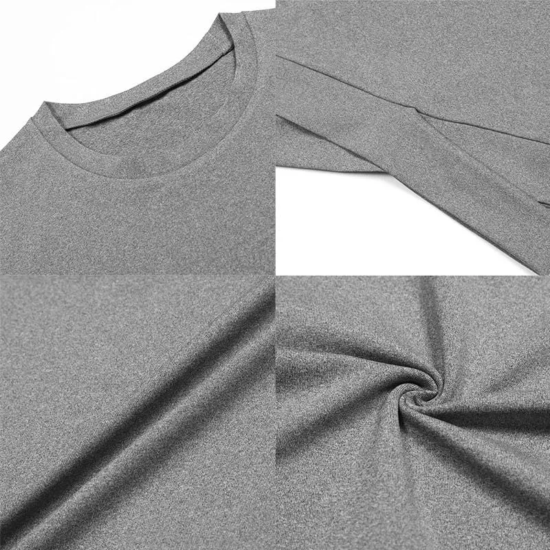 Inspired Crossover Gym Crop Top - Long