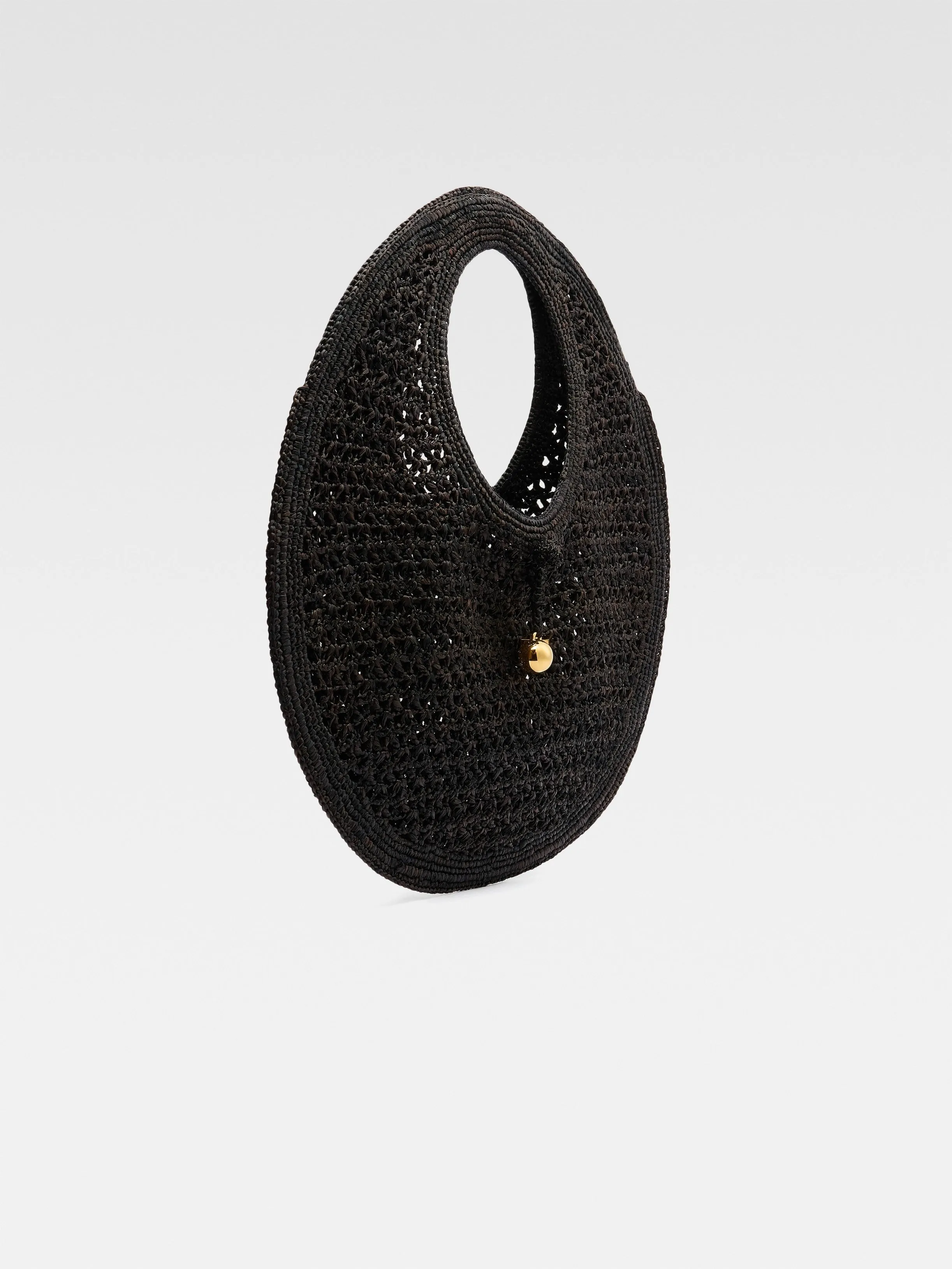 Jacquemus Le Rond Spiaggia in Black