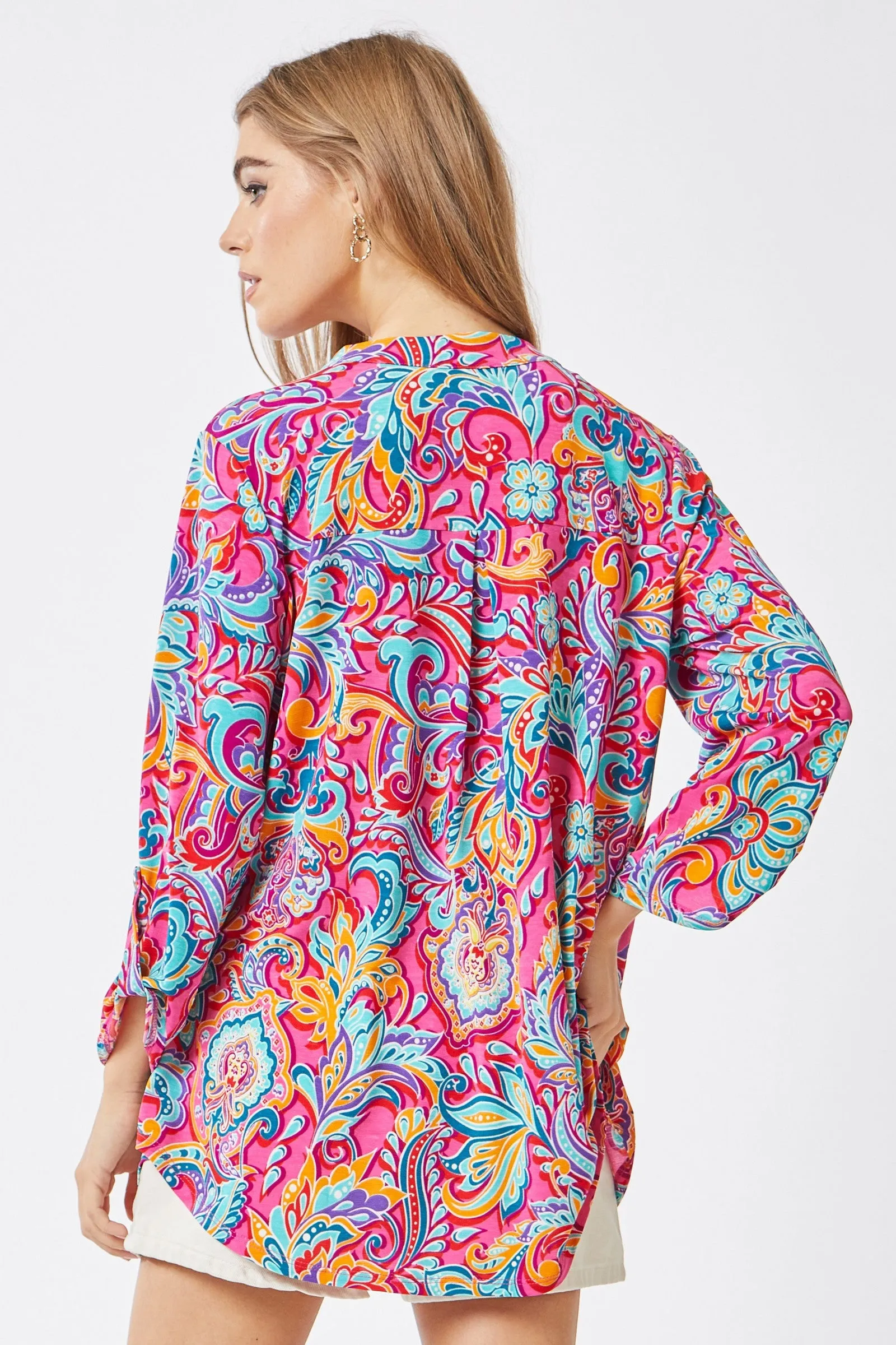 Janel Relaxed Flowy Top